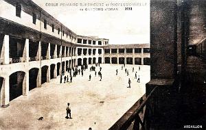 ORAN - ECOLE PRIMAIRE SUPERIEURE ET PROFESSIONNELLE DE GARCONS ( FUTUR ARDAILLON ) - 1931